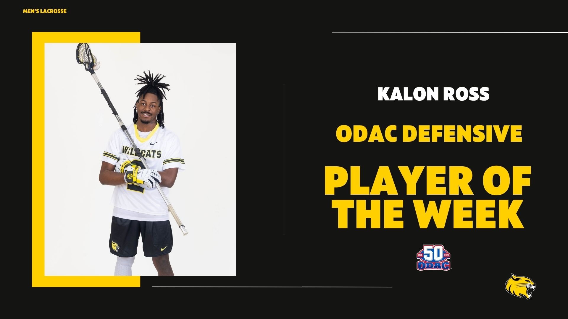 ODAC POTW Kalon Ross