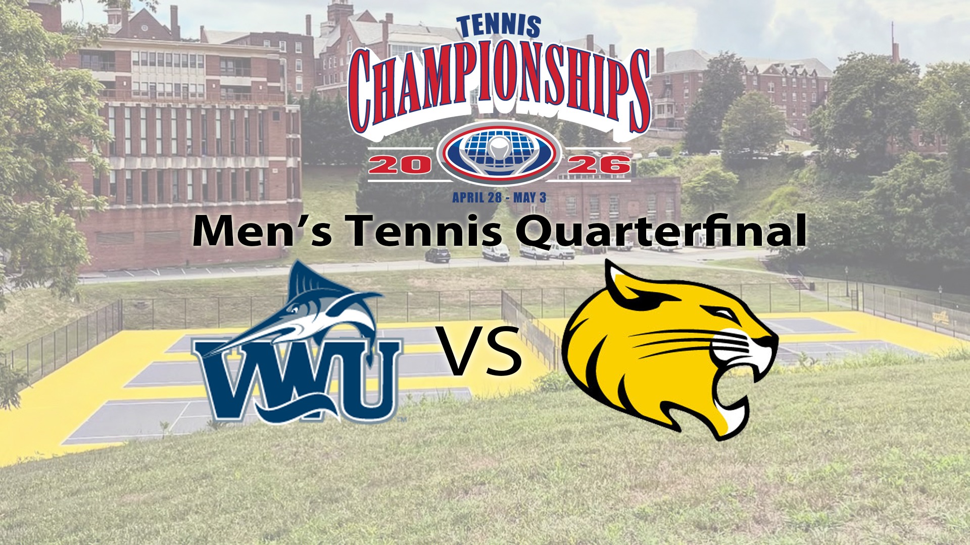 2026 Men's Tennis Qtr
