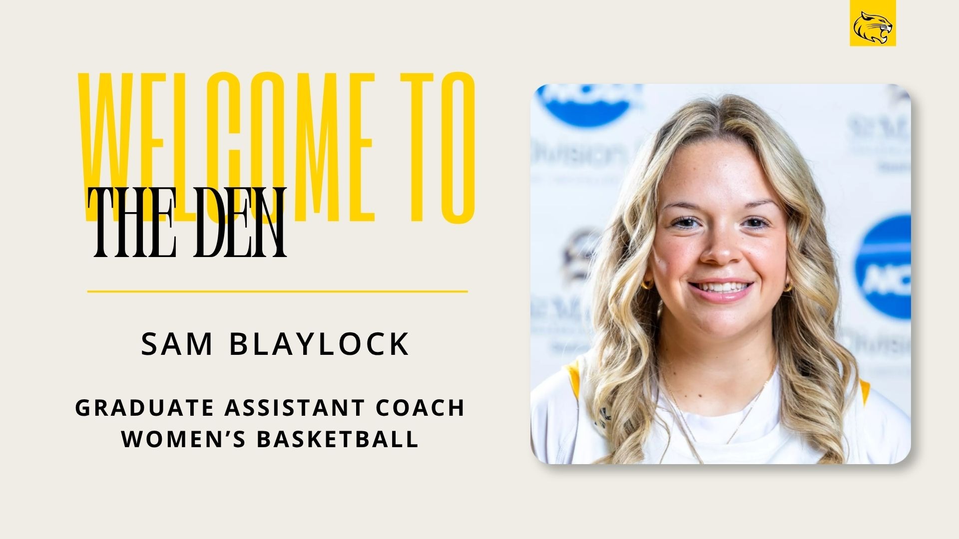 WBB GA - Sam Blaylock