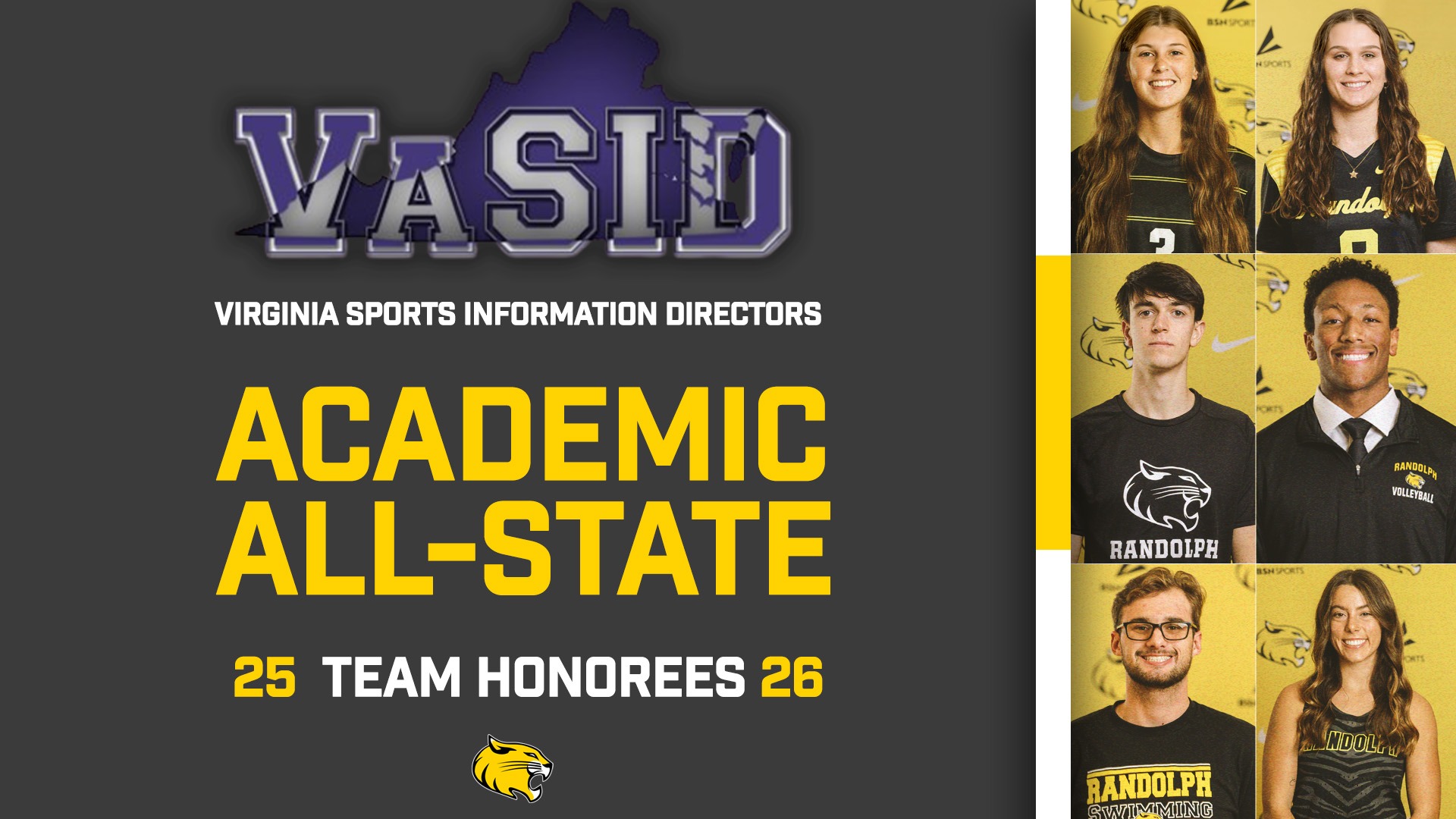 VaSID All-State Academic Team 25-26