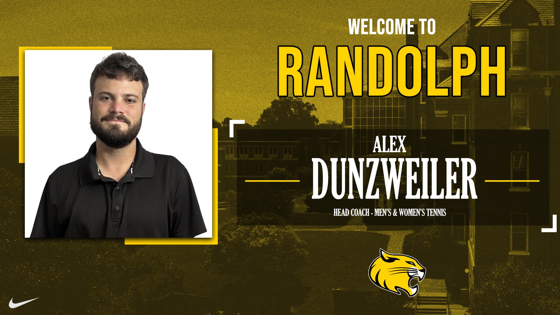 Alex Dunzweiler HC announcement