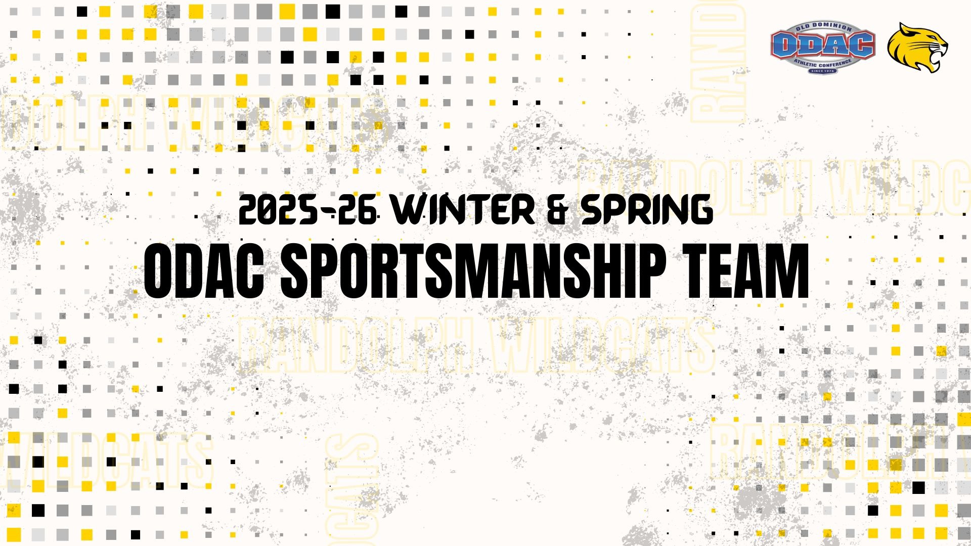 25-26 ODAC W & S Sportsmanship teams
