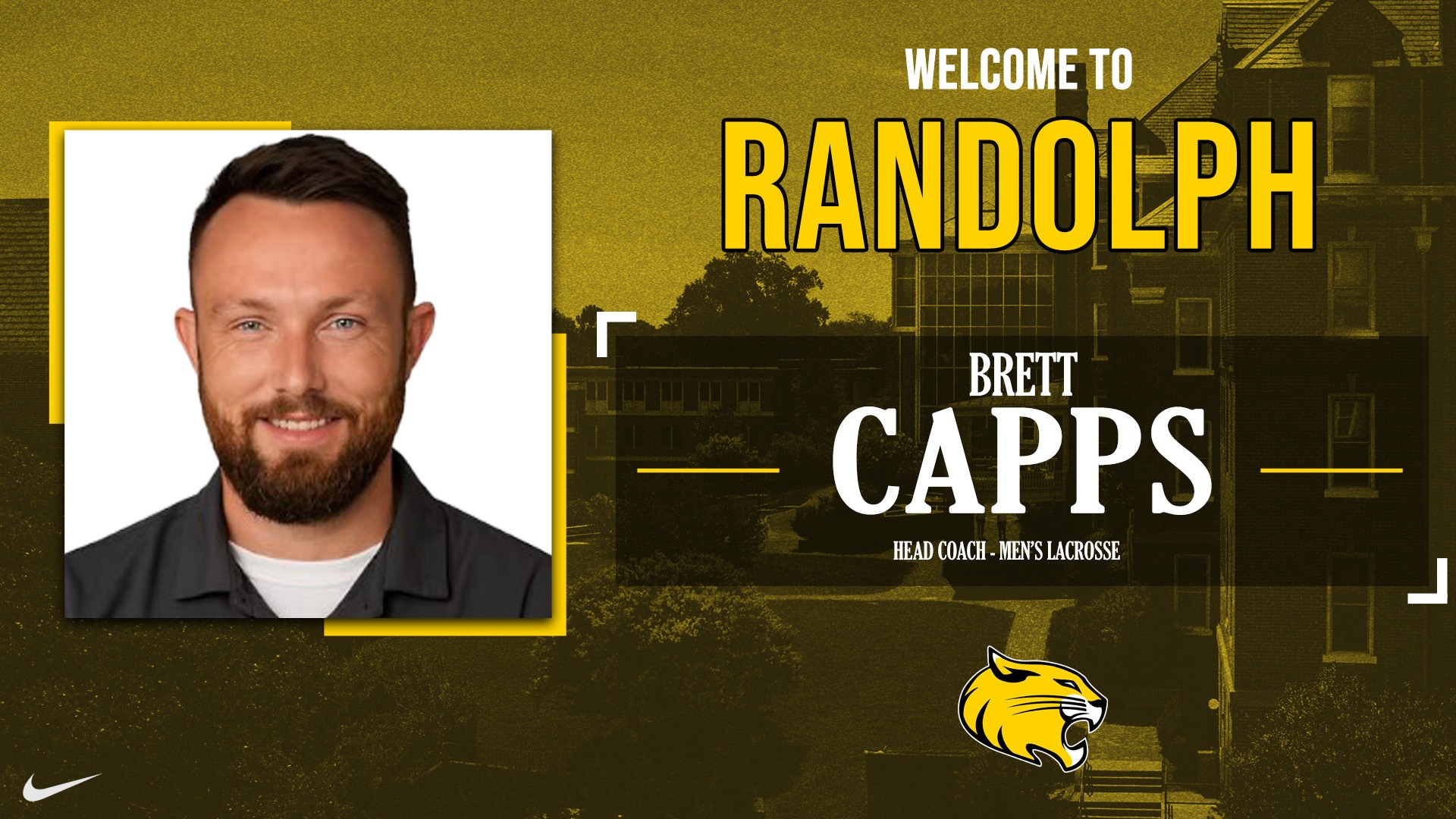 Brett Capps Announcement
