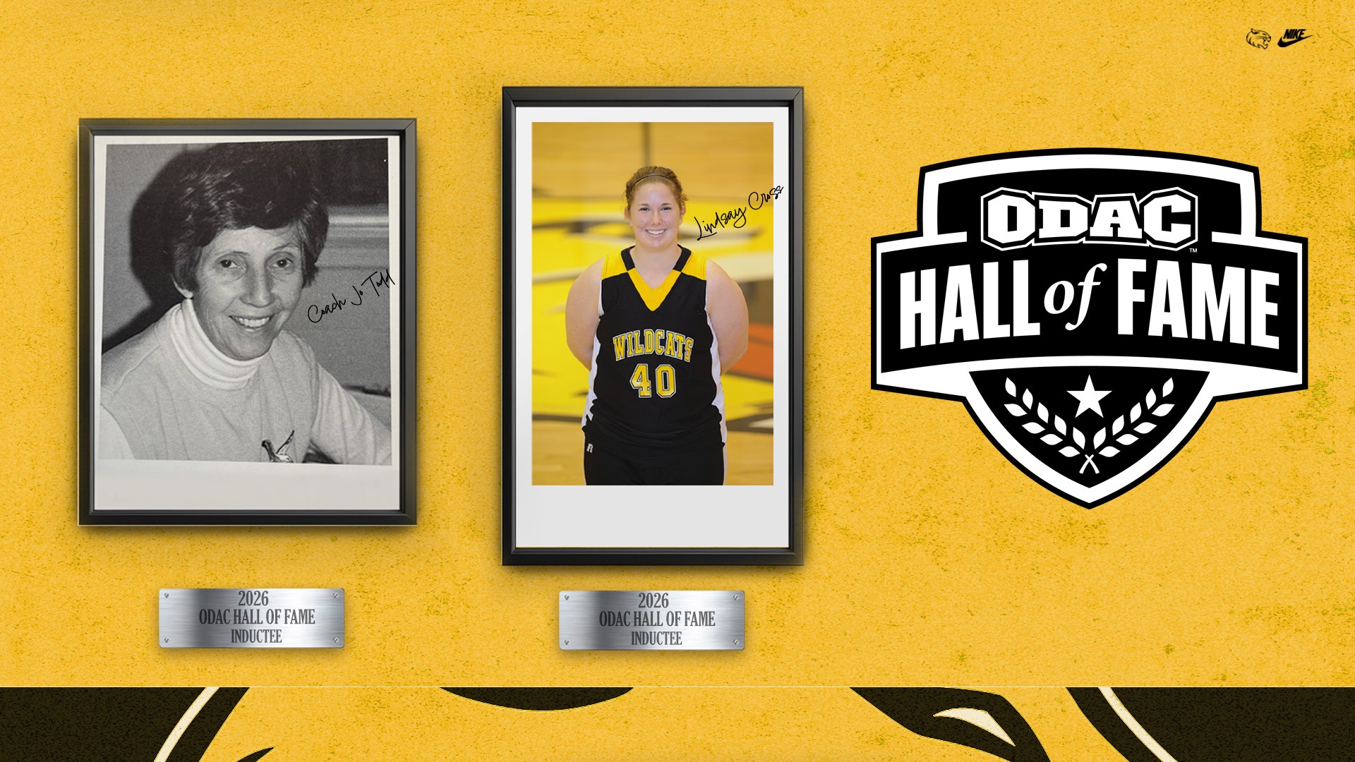 2026 ODAC HOF Graphic