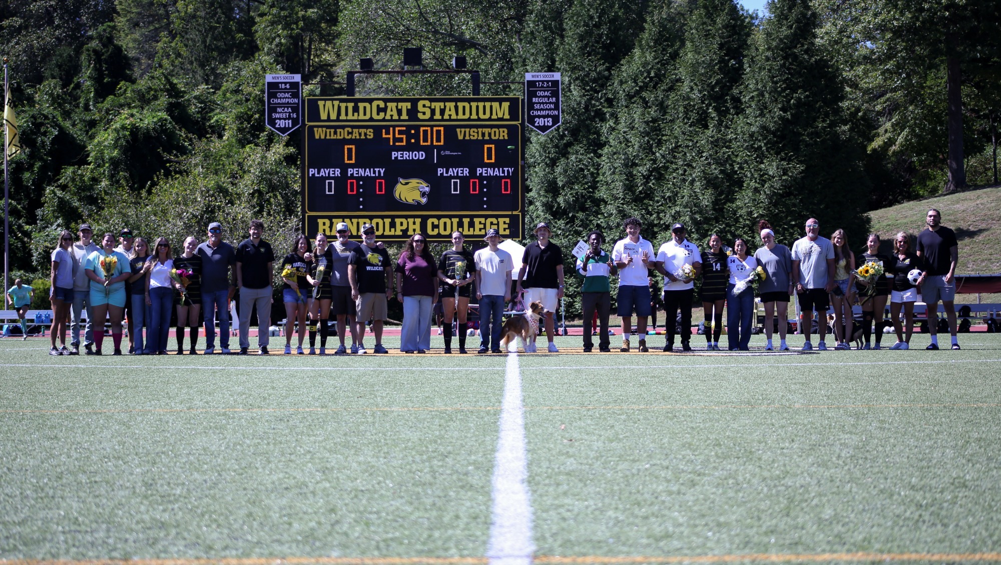 WSOC Senior Day 2026