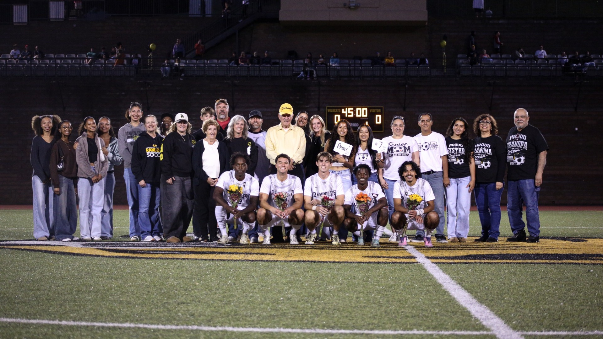 MSOC Senior Day 2026