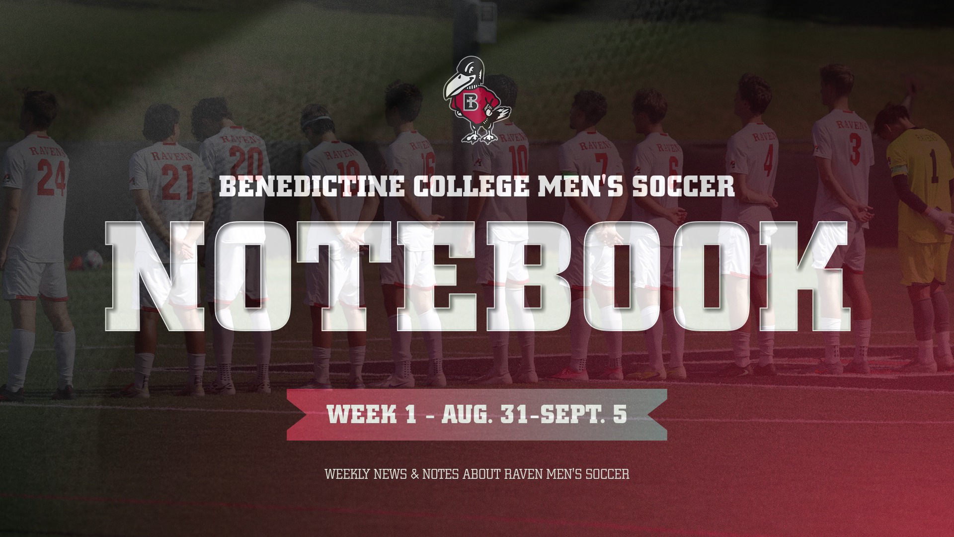 Men's Soccer Notebook - Sept. 11 - Benedictine College