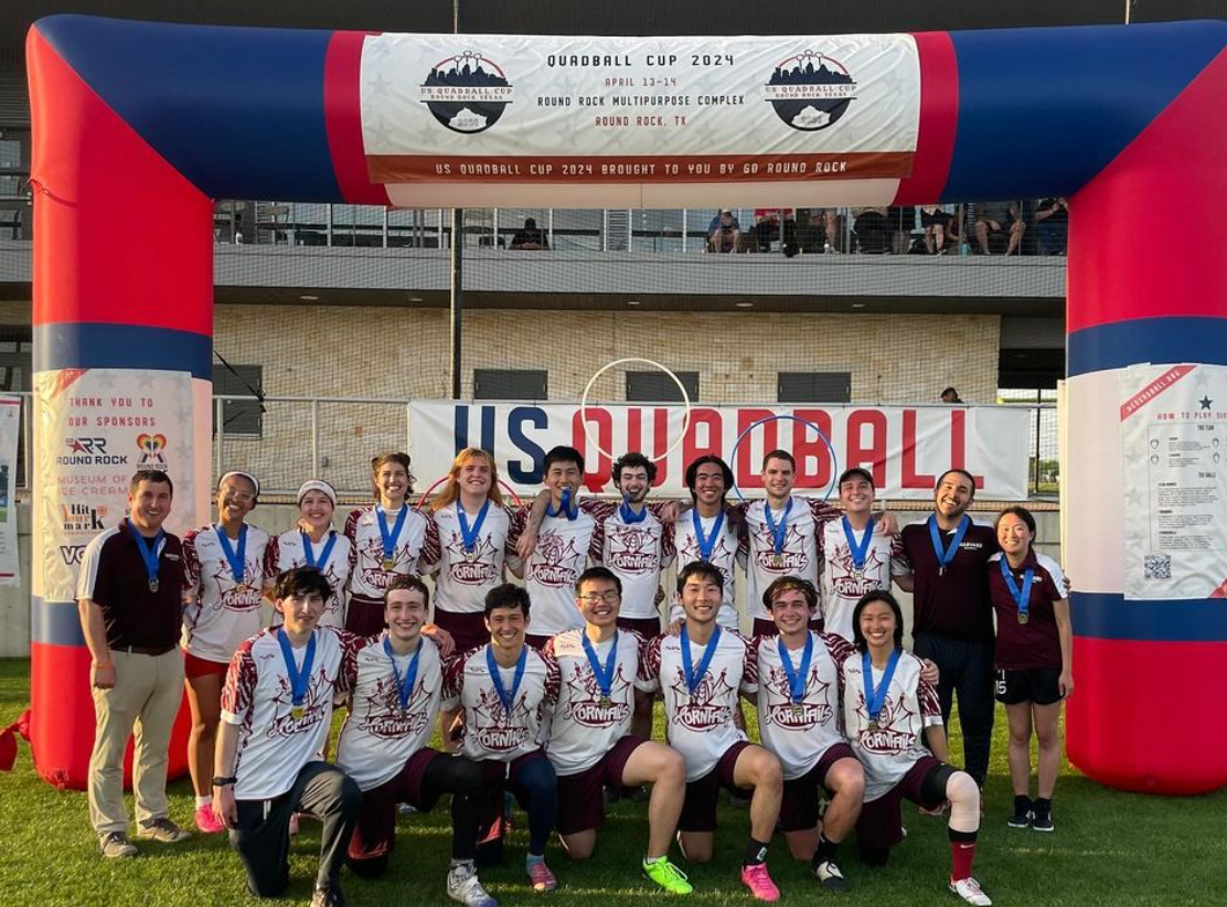 Harvard Quadball Triumphs Captures First National Title at US Quadball