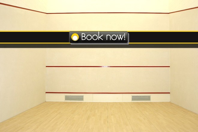 squash court booking
