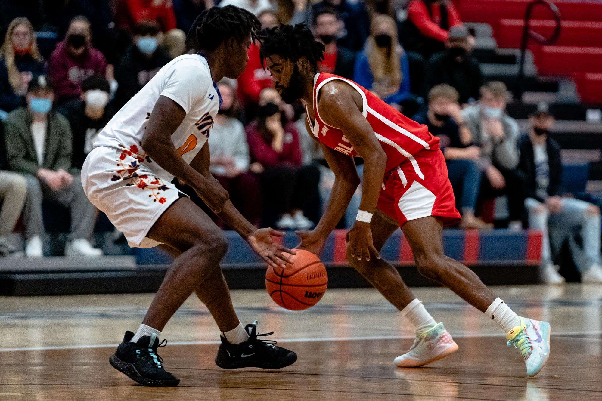 Isaiah Brinkley Men's Basketball Redeemer University Athletics