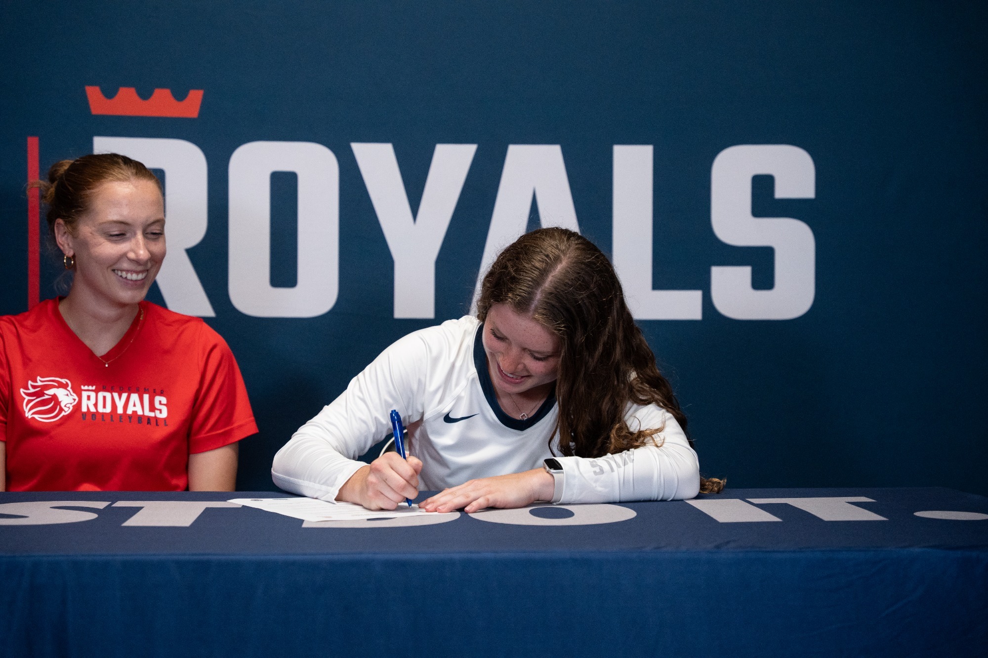Abby Swackhammer with Coach Kate Grasman