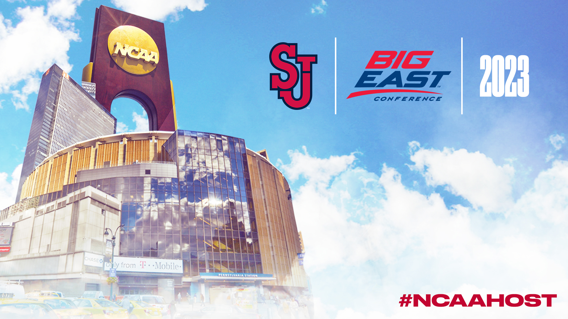 St. John’s and BIG EAST to Host 2023 NCAA Men’s Basketball East