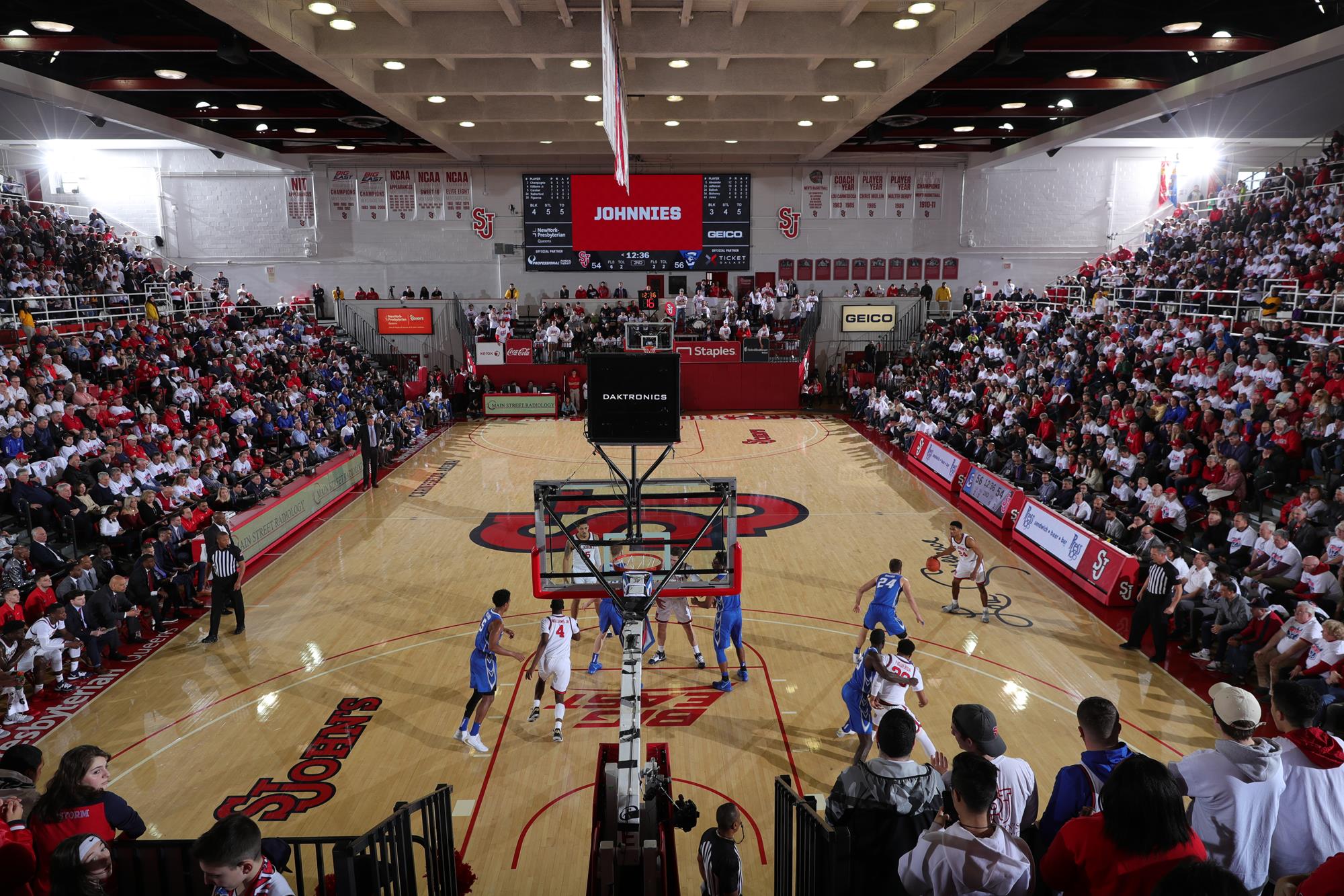 St. John’s Basketball to Air on 570 AM WMCA, 970 AM WNYM St. John's