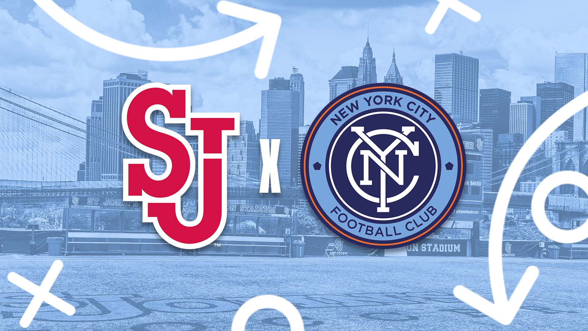 St. John’s Athletics Expands Partnership with New York City FC St