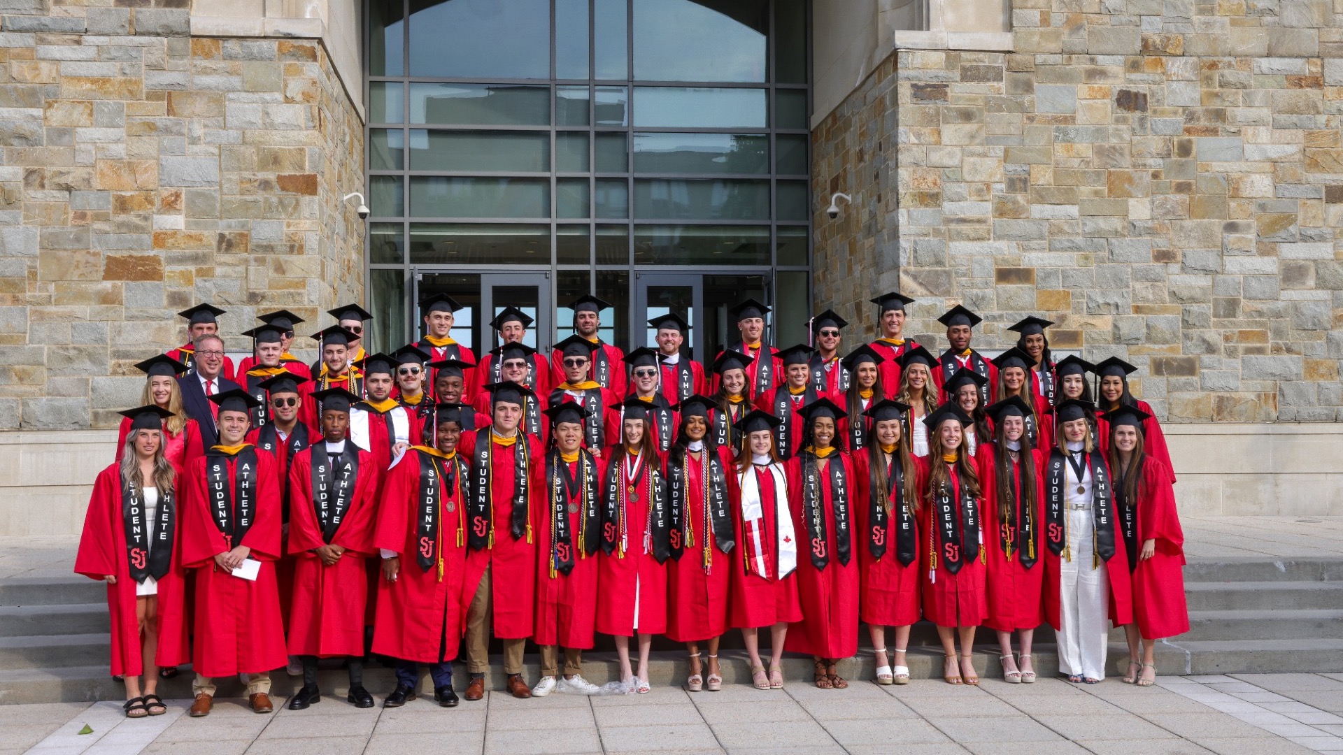 St. John’s Athletics Celebrates Commencement St. John's University