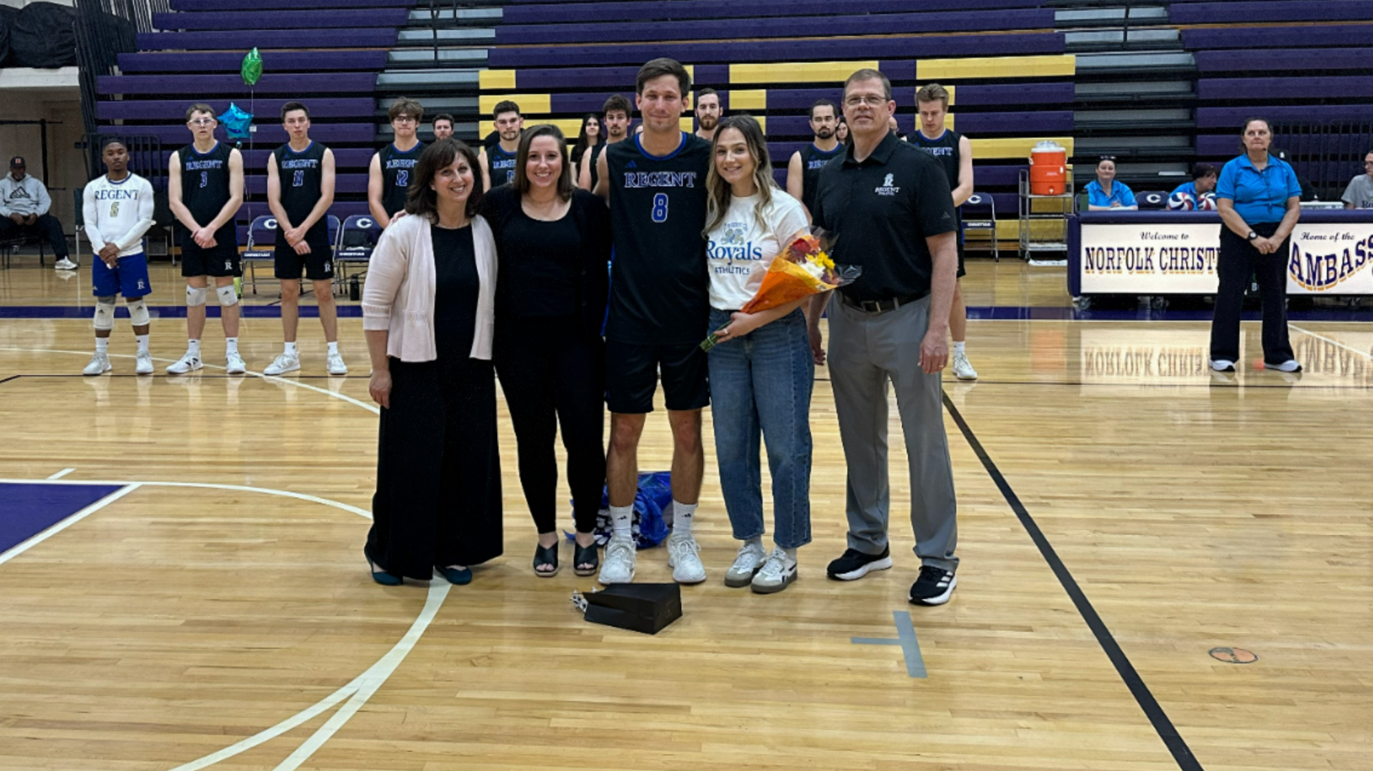 MVB Senior Day Campbell