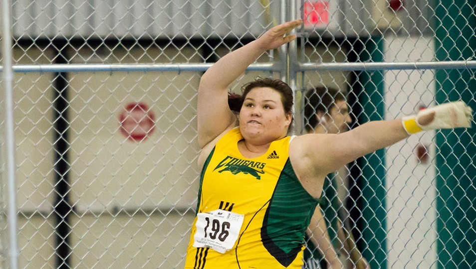 Chantelle Labrecque 201314 Track and Field University of Regina