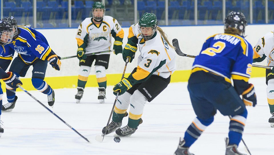 Elise Endicott 201920 Women's Hockey University of Regina Athletics