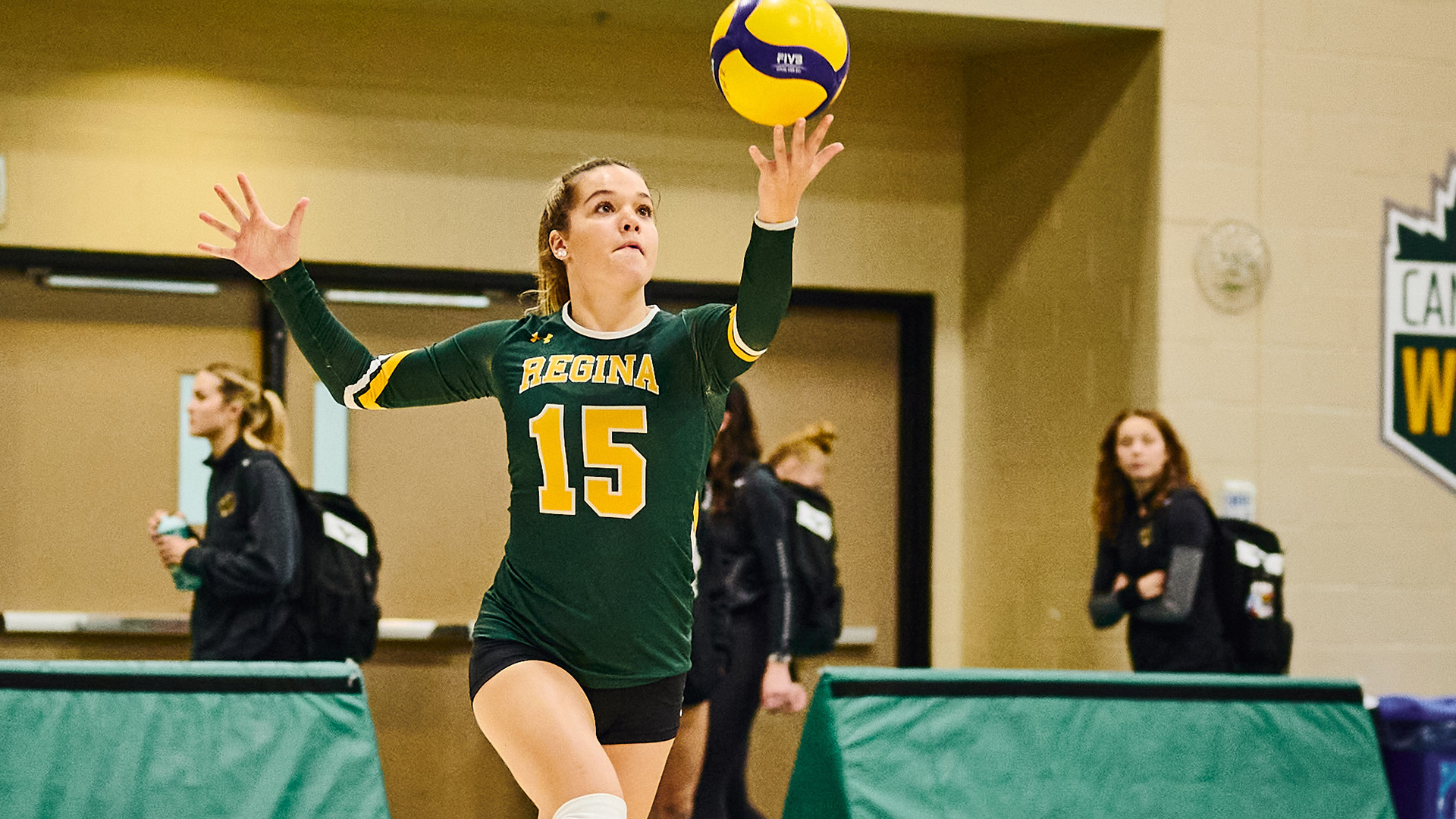 Cadence Johns 202223 Women's Volleyball University of Regina