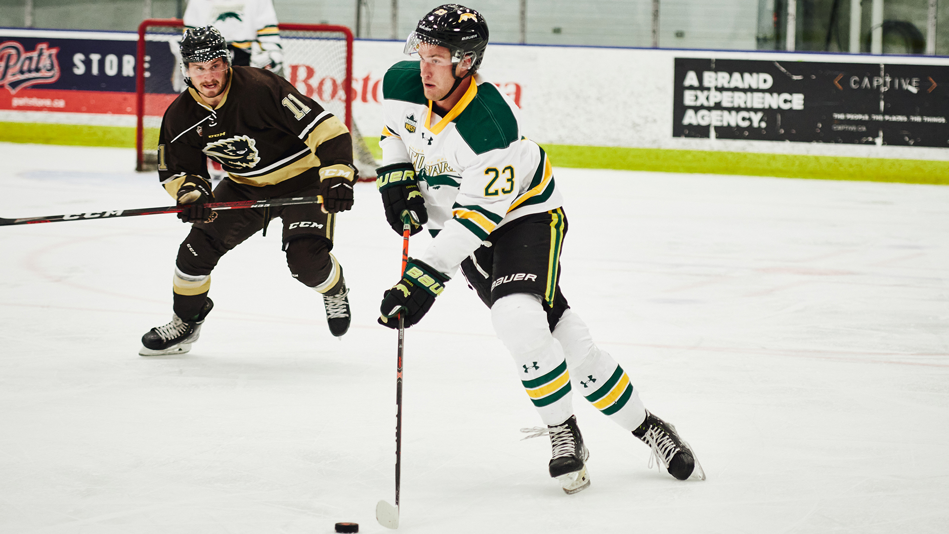 Eric Pearce 202324 Men's Hockey University of Regina Athletics