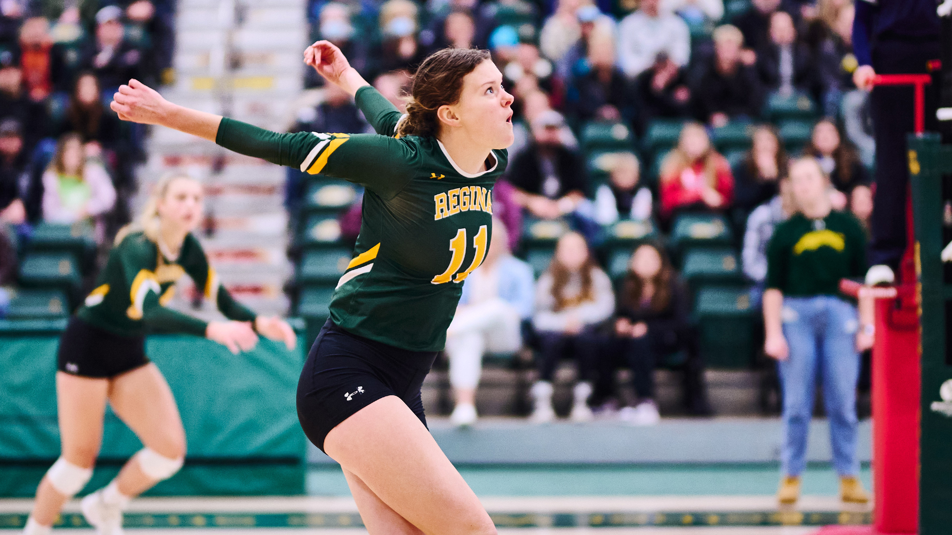 Kaylyn Brown 202223 Women's Volleyball University of Regina