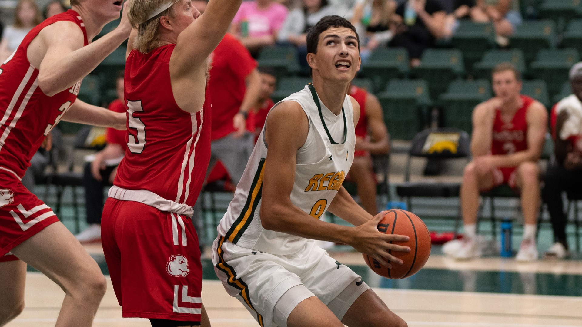 Cade Mather 202324 Men's Basketball University of Regina Athletics