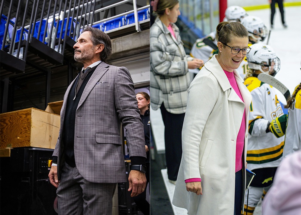 Trevor Keeper and Brandy West-McMaster