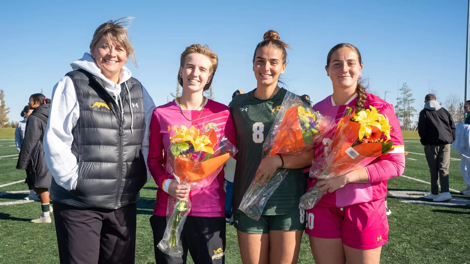 Astrid Baecker / Kareena Andersen / Mackenzie Albert / Cassidy Fedoruk