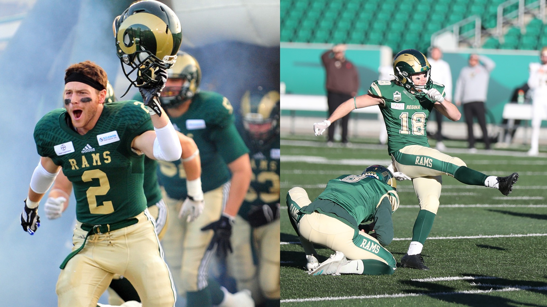 Catlin Schneider and Rylan Kleiter