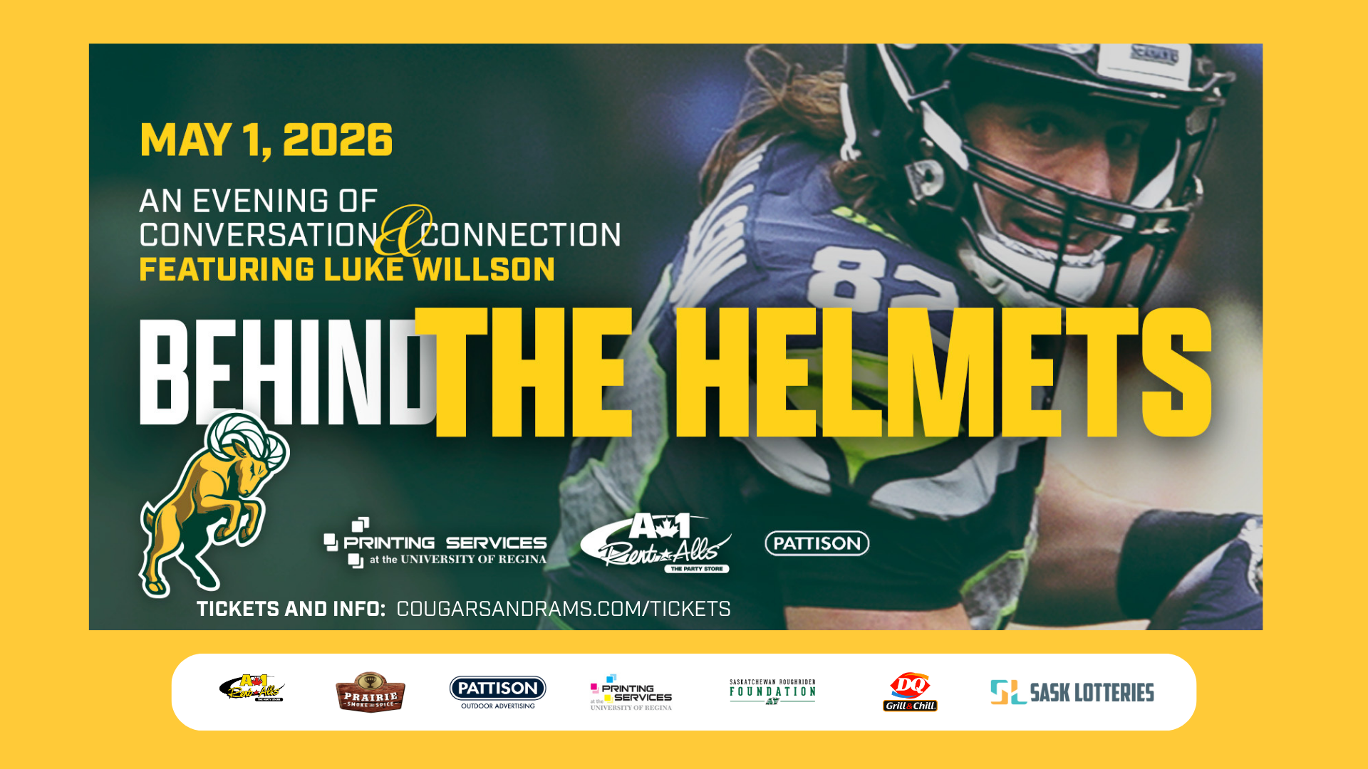 Behind the Helmets