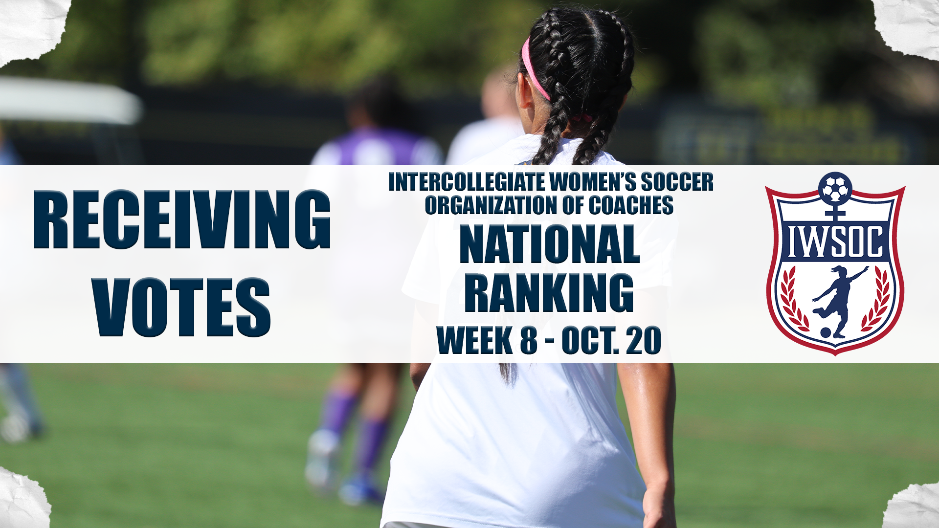 WSOC IWSOC Rankings 10/20