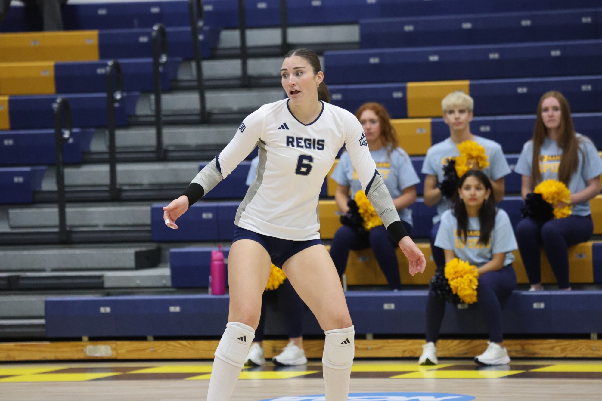 Sabrina Landman vs. NMHU