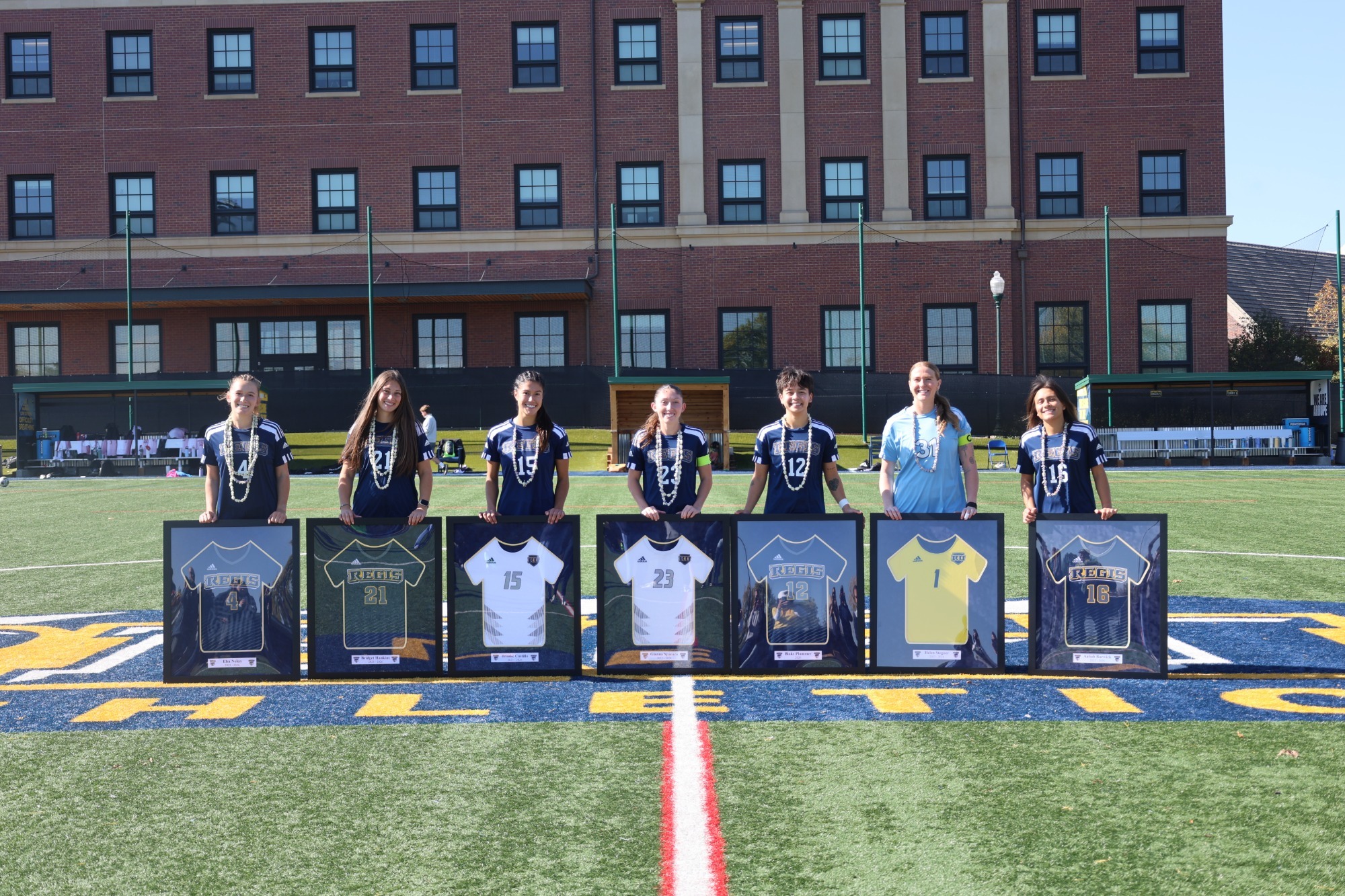WSOC Senior Day 2026