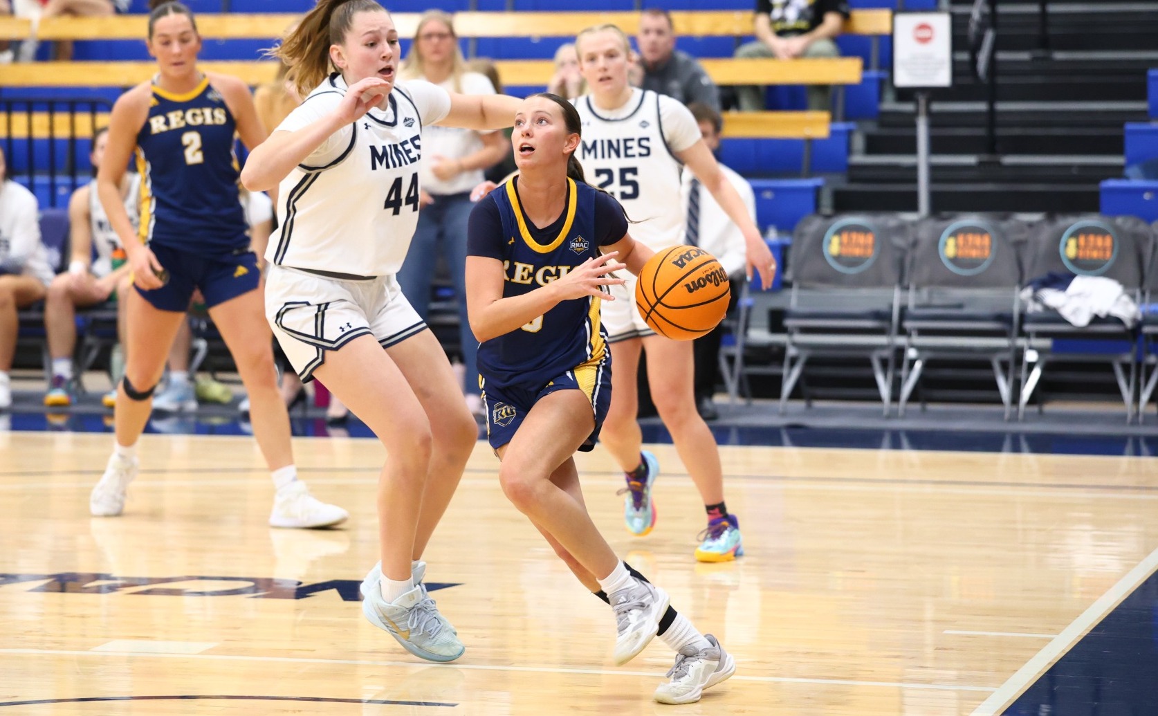 Mary Crossland Dribbling 26 