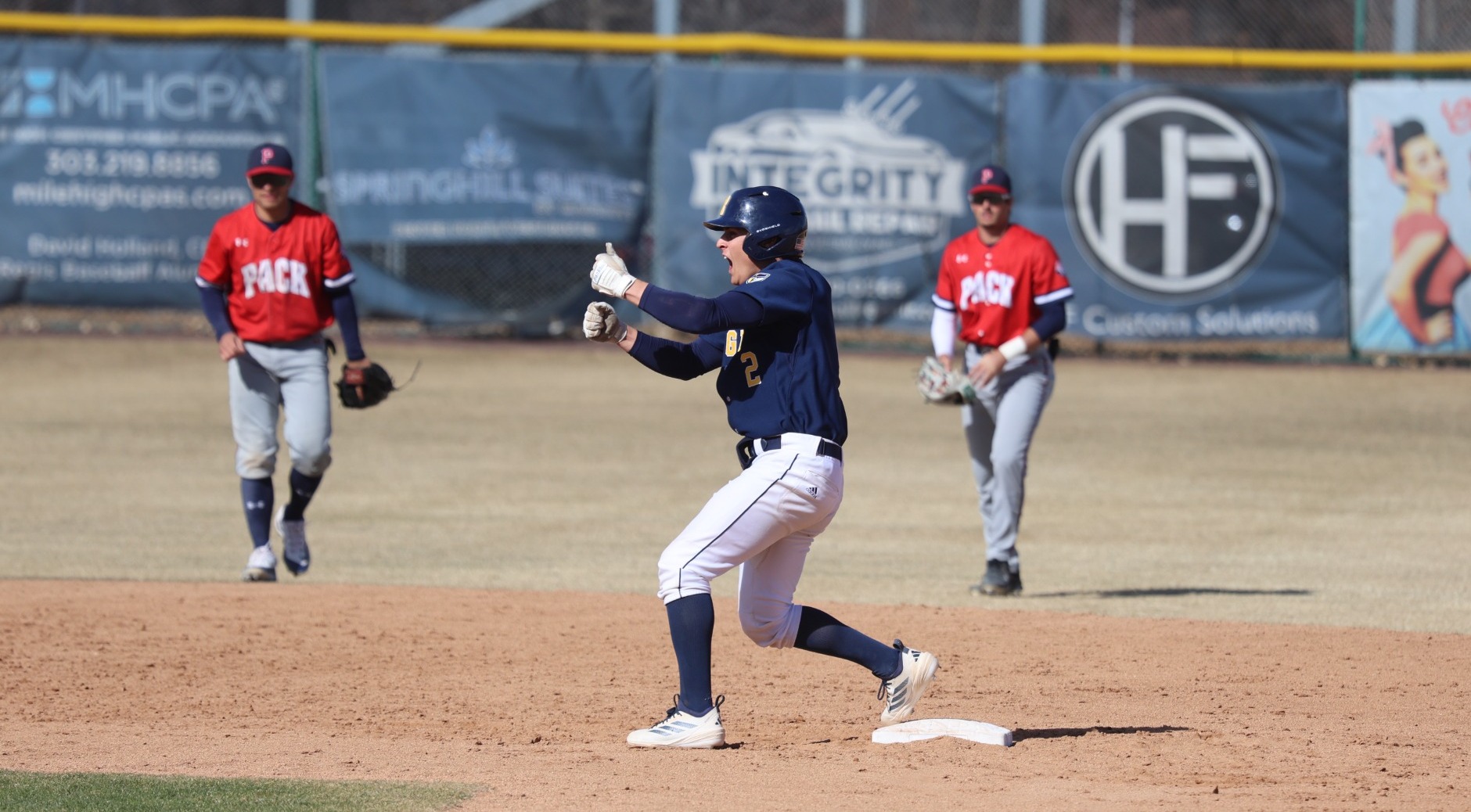 Arnold Second Base Celebration 26 1