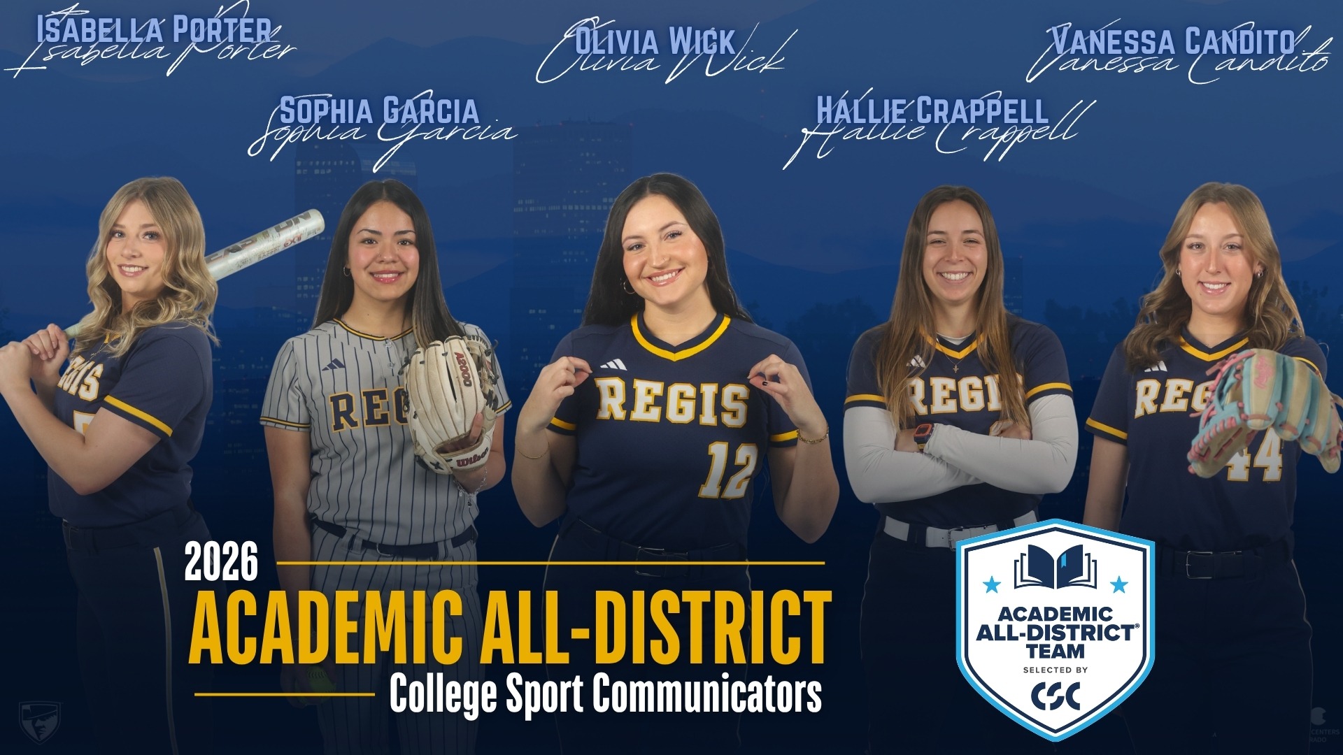 Softball CSC All District 26 1
