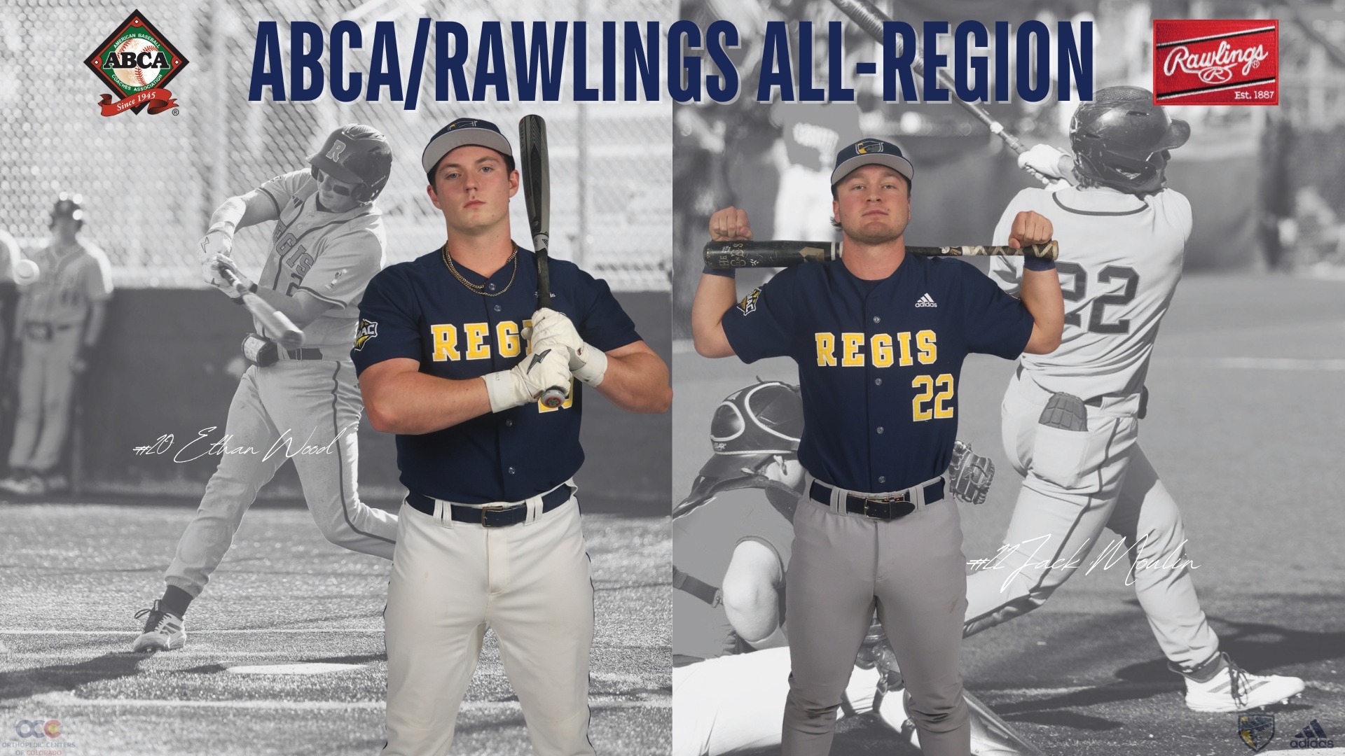 ABCA Rawlings Baseball 26 1