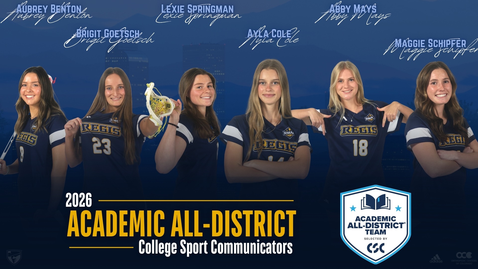 wlax Cosida All District 26