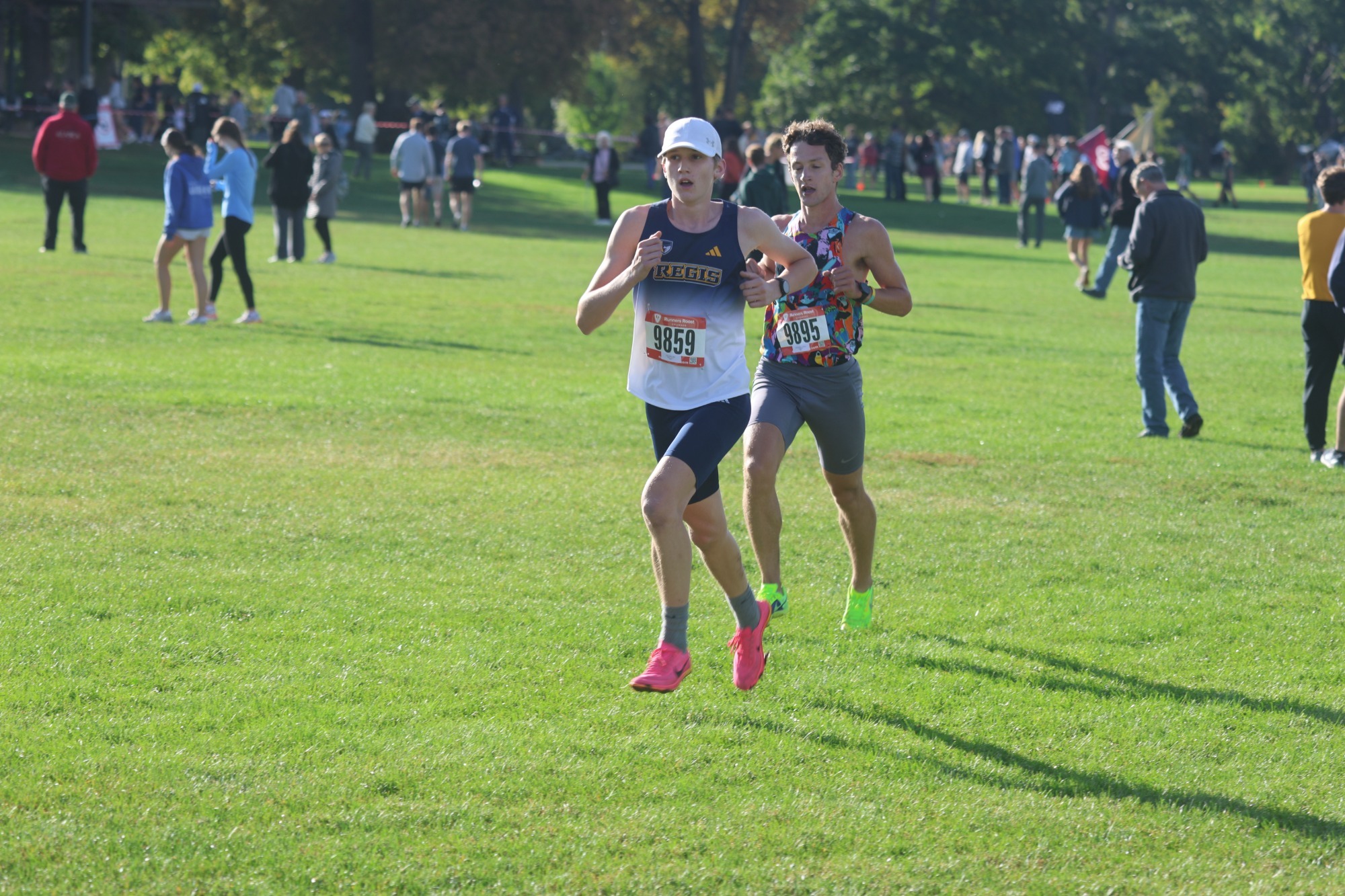 Sullivan at MSUD meet