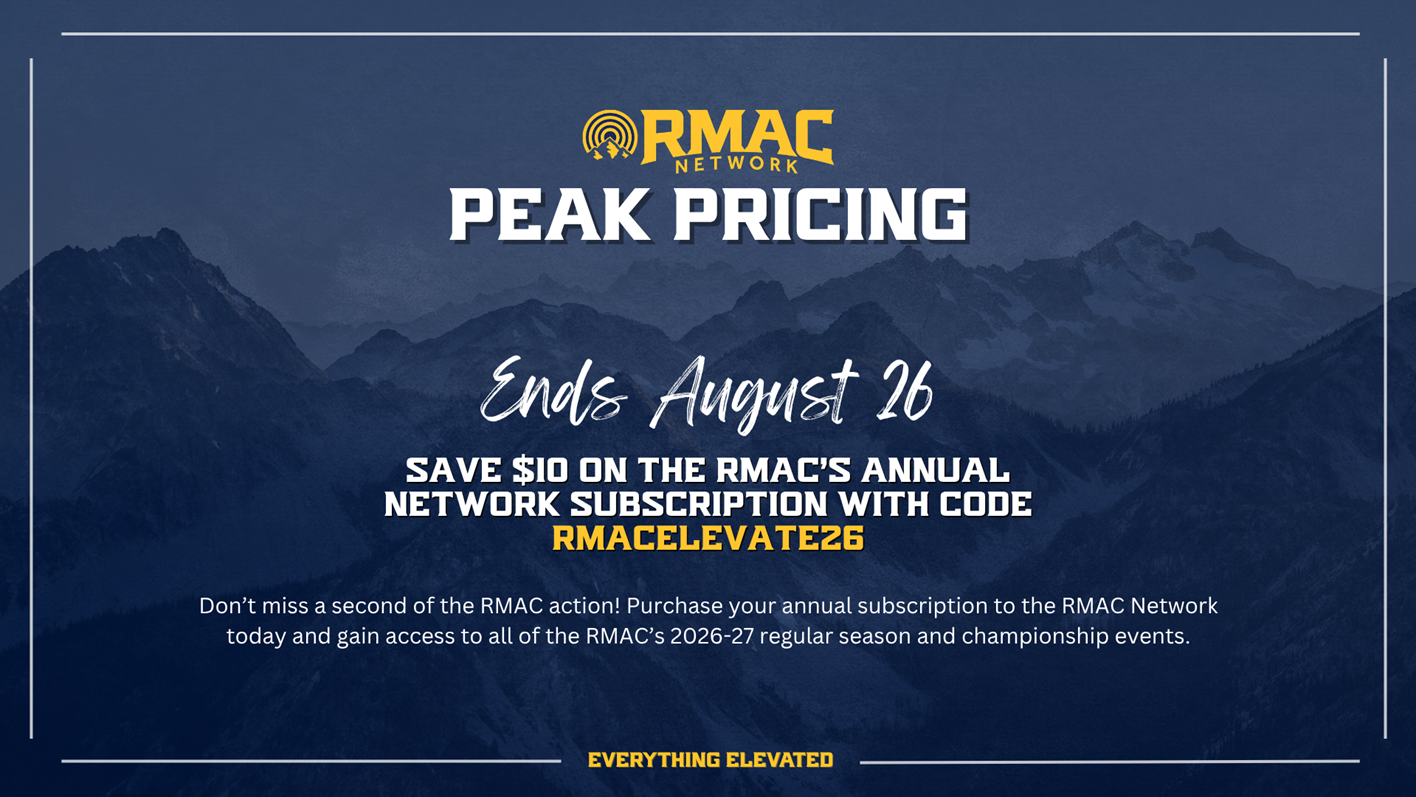 RMAC Peak Pricing Fall 26