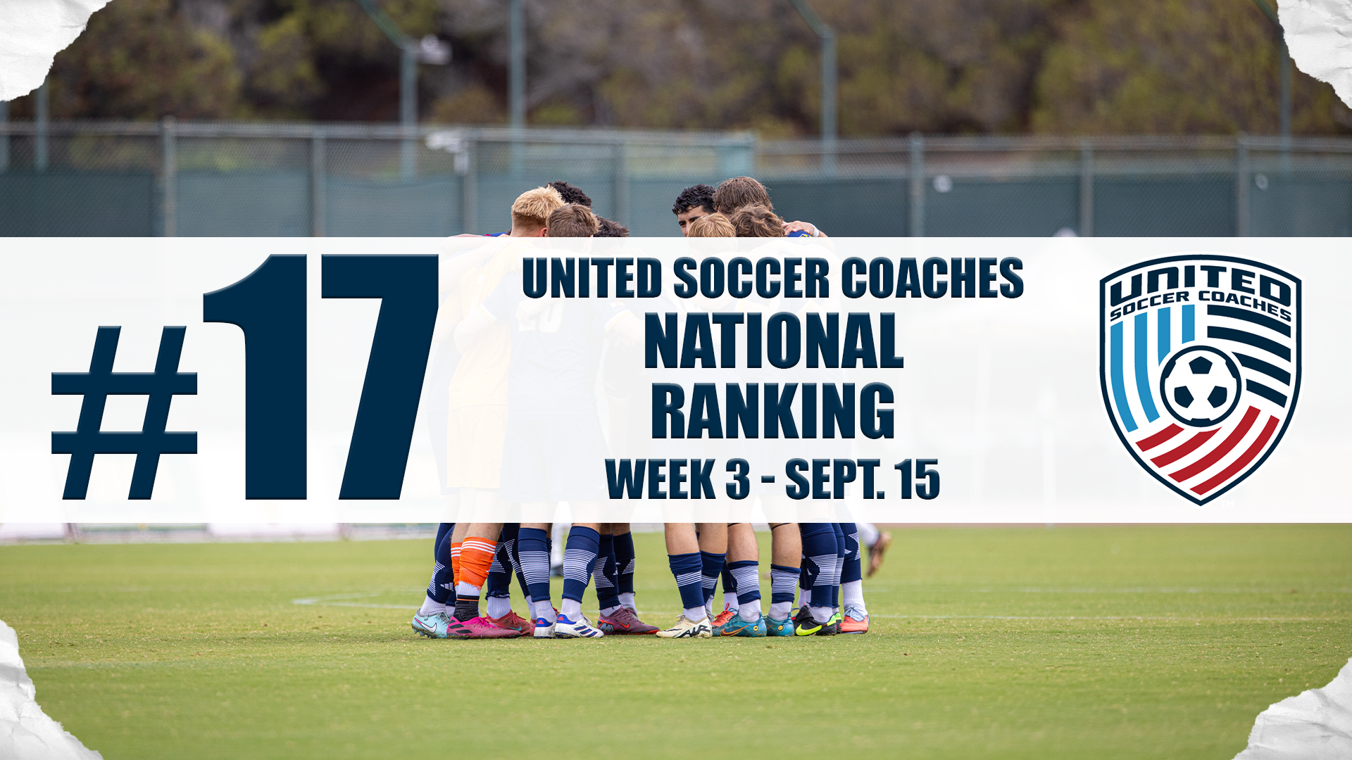 USC MSOC Rankings Sept. 15