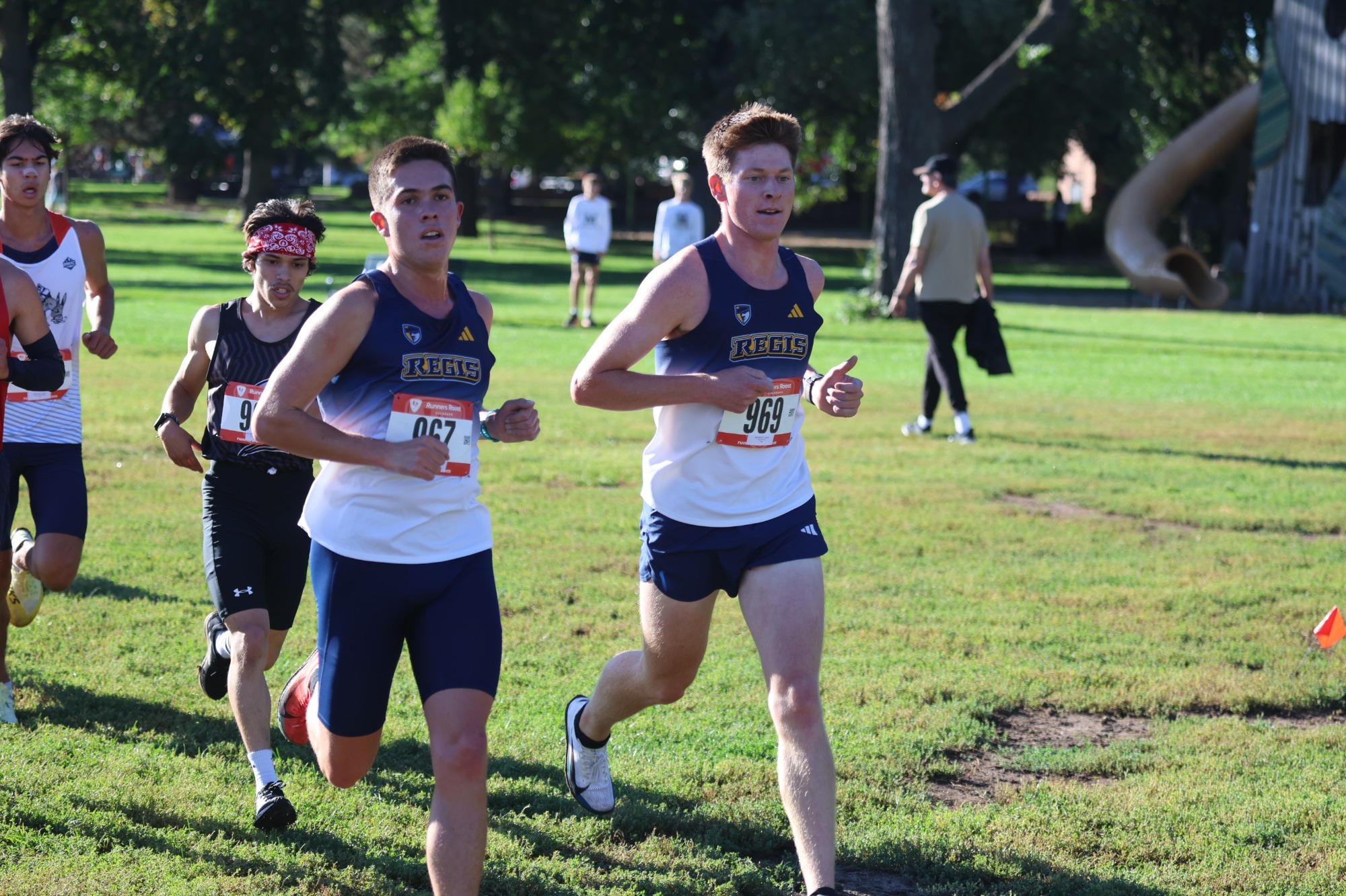 McKnight and Chavez @ Roadrunners Invitational