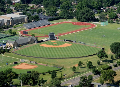 Rhodes College Athletic Fields