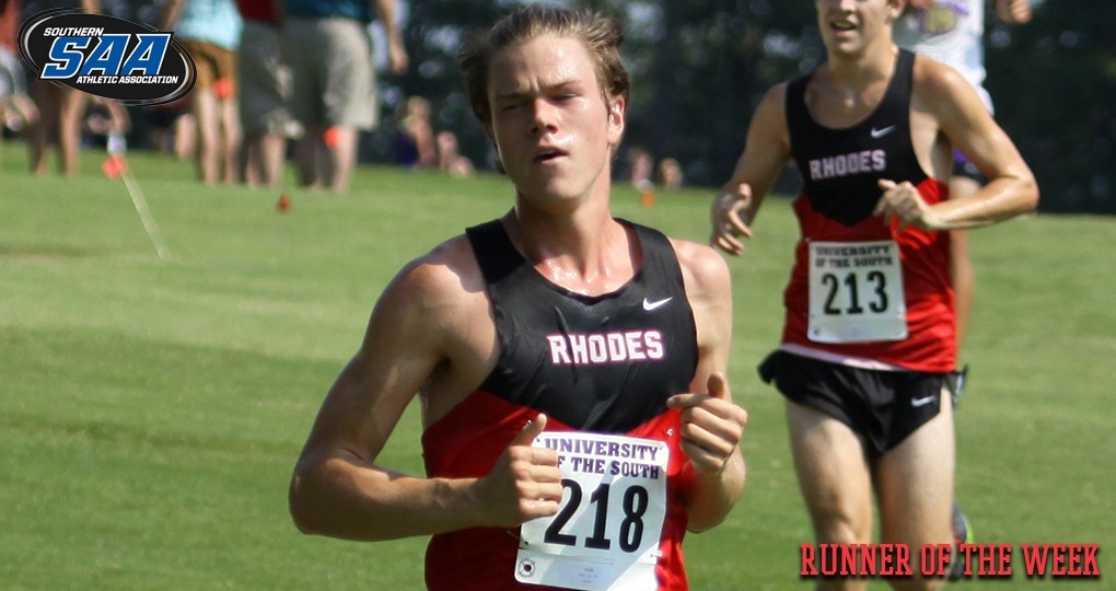 Alex Noel Men's Cross Country Rhodes College Athletics