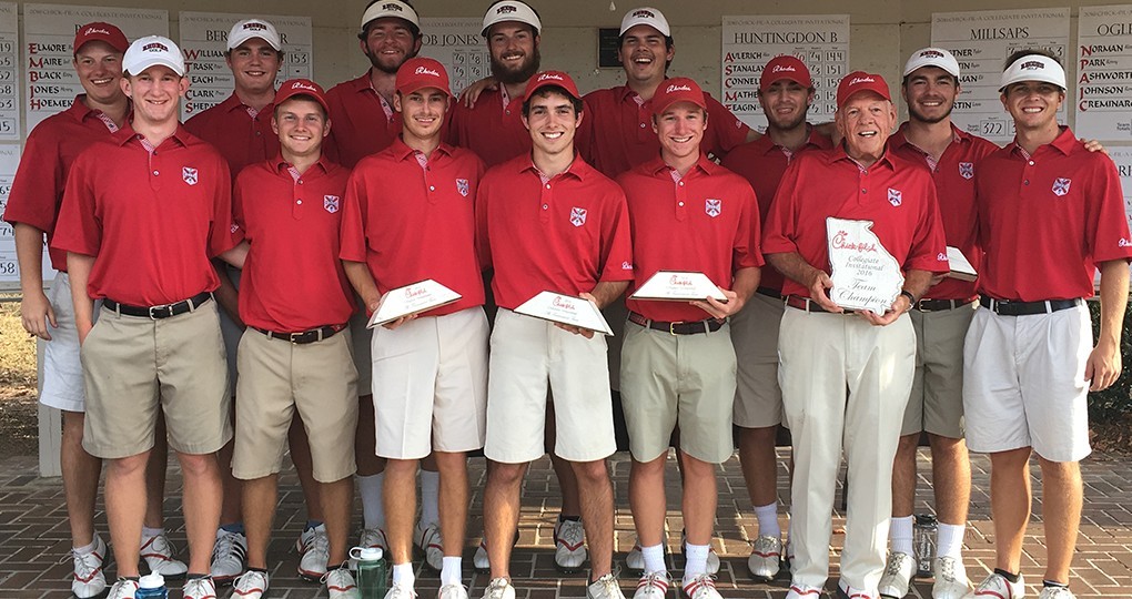 Joey Mayo Men's Golf Rhodes College Athletics