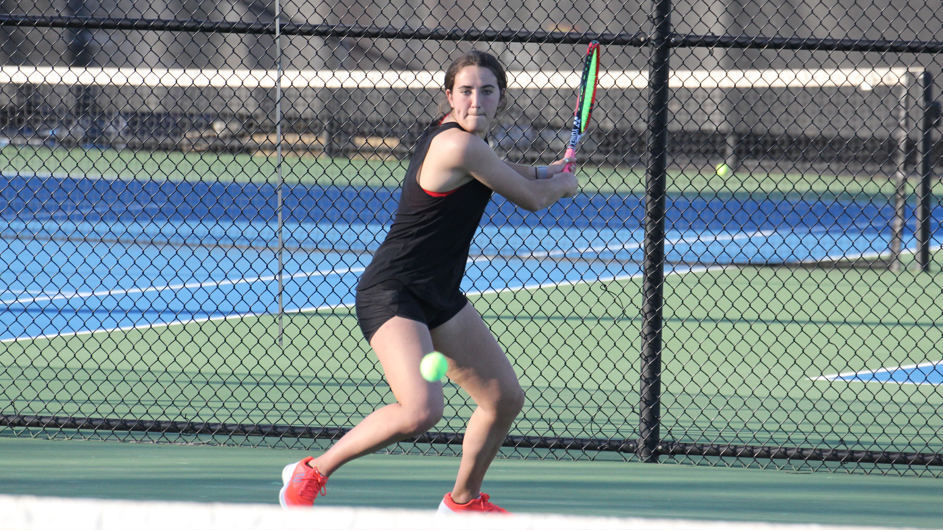 Emily Holderness Women's Tennis Rhodes College Athletics
