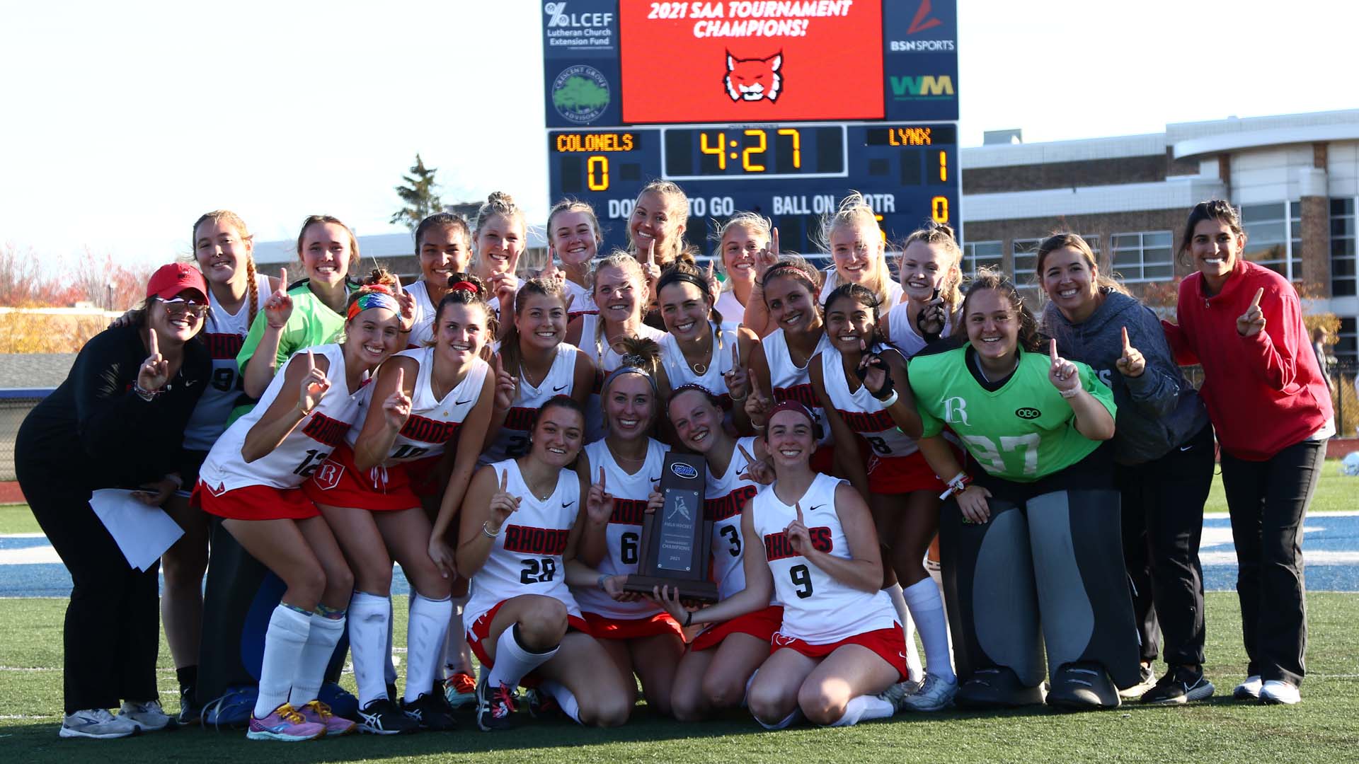 Darian Smith - Field Hockey - Rhodes College Athletics