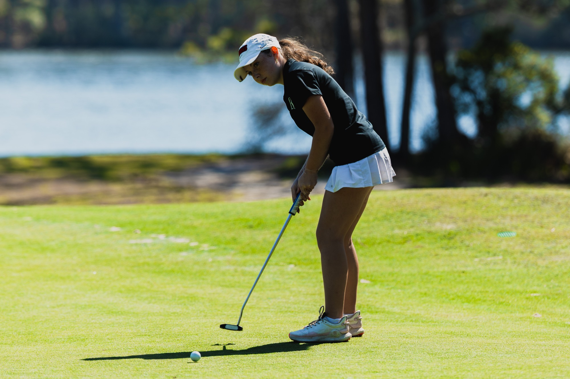 WGolf Action Shot