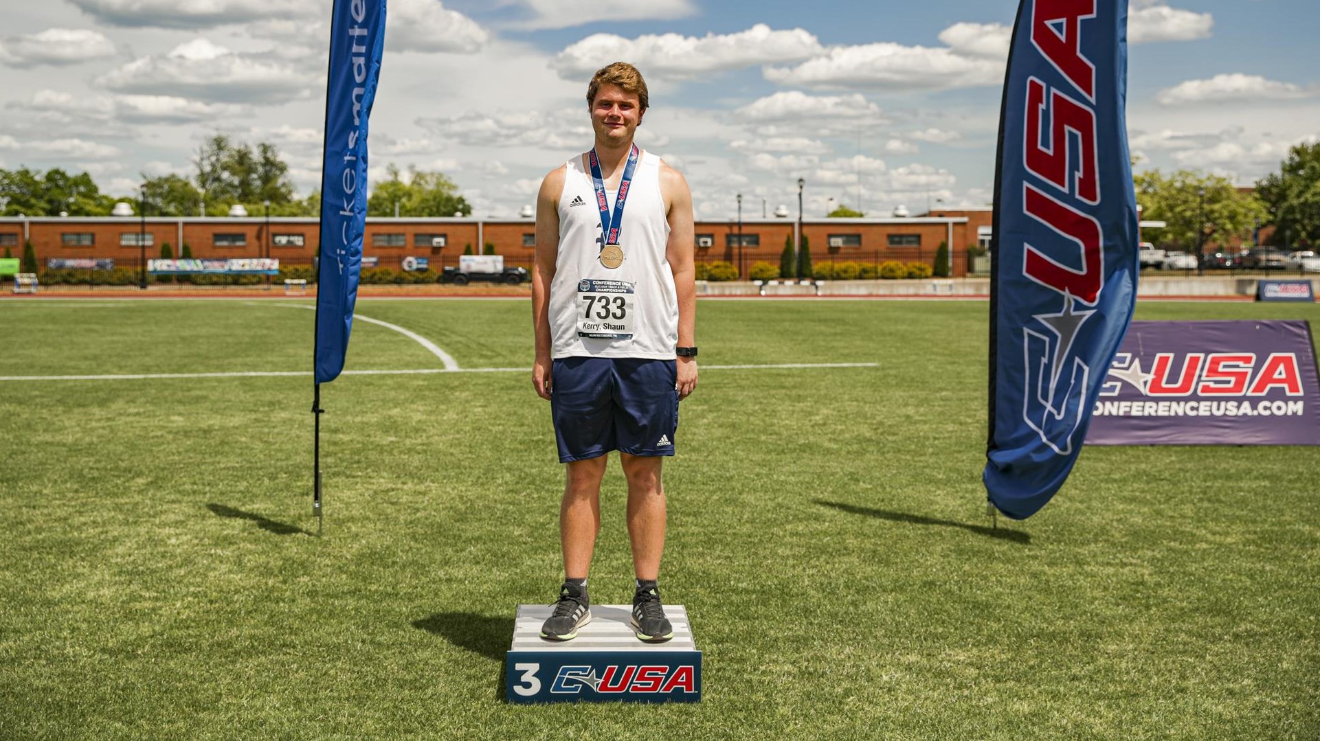 Shaun Kerry Men's Track & Field Rice University Athletics