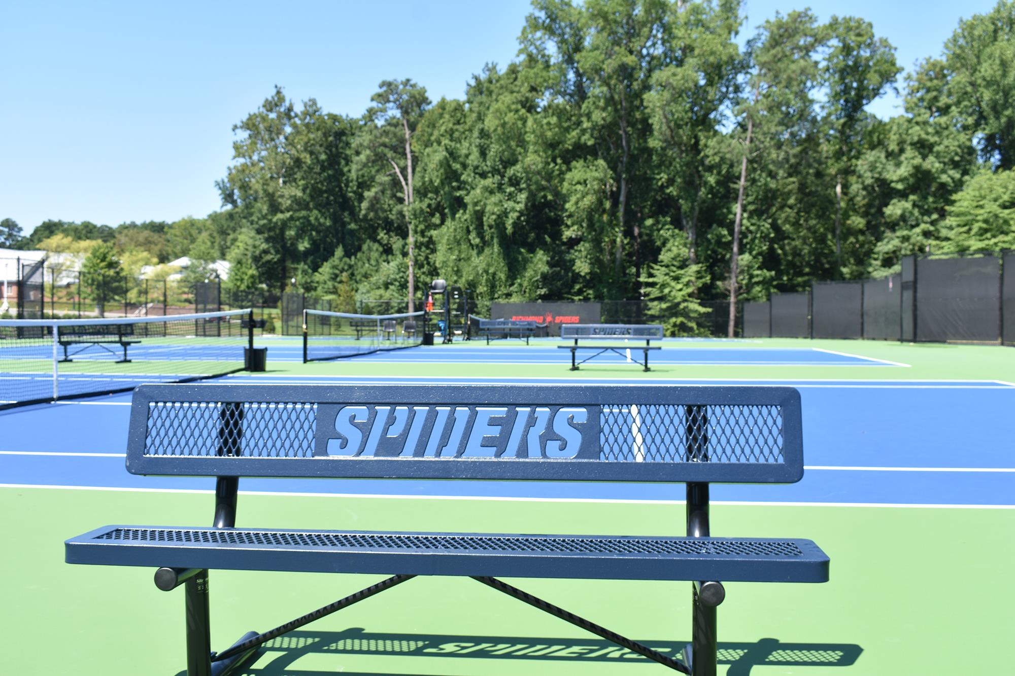 Men's Tennis Concludes River City Tennis Open University of Richmond
